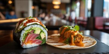 Why Fusion Flavors Are Dominating US Menus