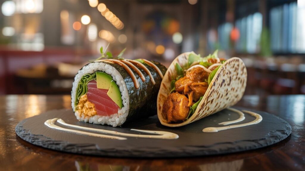 Why Fusion Flavors Are Dominating US Menus