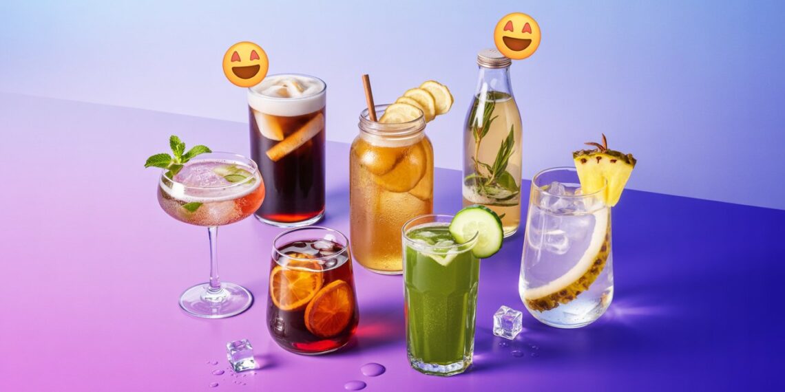 Why Non-Alcoholic Drinks Are America’s Next Big Trend