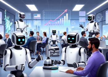 Ways Automation & Robotics Are Rewriting US Work Life