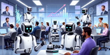 Ways Automation & Robotics Are Rewriting US Work Life