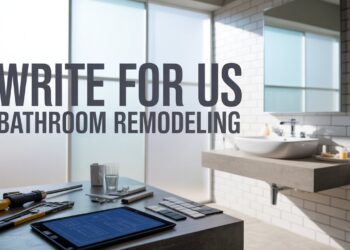 write for us Bathroom Remodeling