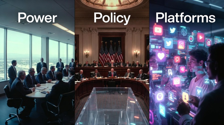 Power, Policy, and Platforms: The New American Tech Landscape