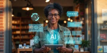 Small Businesses in the U.S. Are Using AI