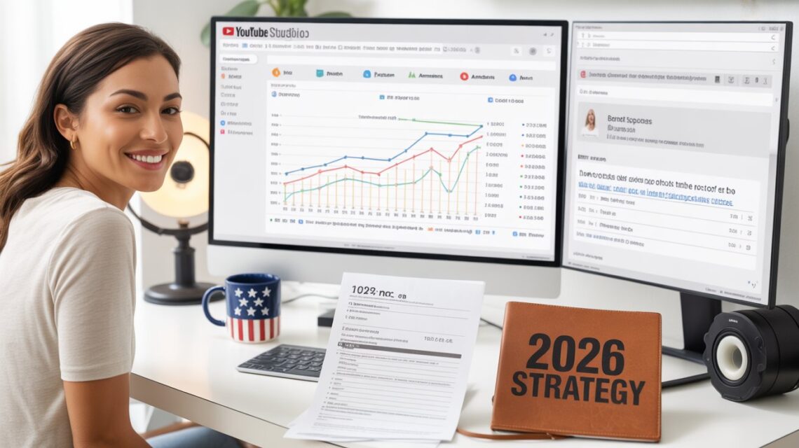 How to Monetize YouTube Videos in the USA (2026 Guide)