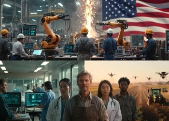 The Great American AI Shift: How AI Is Reshaping the U.S