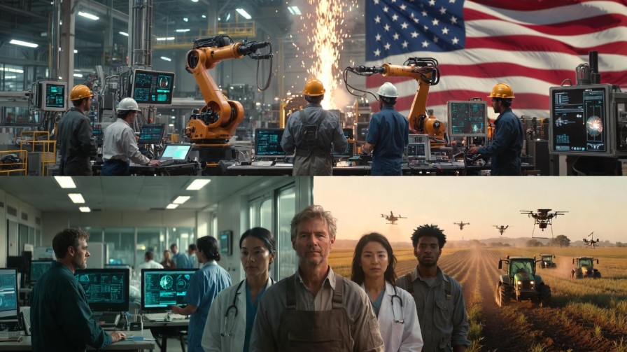 The Great American AI Shift: How AI Is Reshaping the U.S