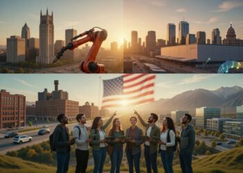 Beyond Silicon Valley: America's New Tech Powerhouses