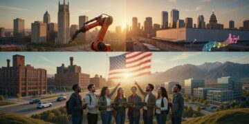 Beyond Silicon Valley: America's New Tech Powerhouses