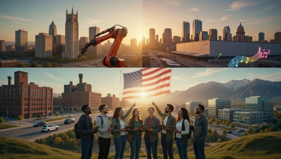 Beyond Silicon Valley: America's New Tech Powerhouses