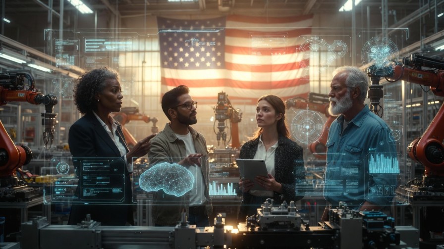 AI Made in the USA: The Companies Defining Tomorrow