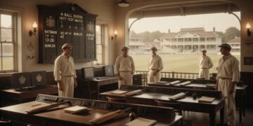 How Many Balls Were Originally in a Test Over