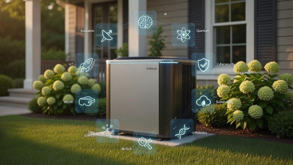 Yex382v3yte Air Conditioner 2026 | 26 SEER Smart Cooling