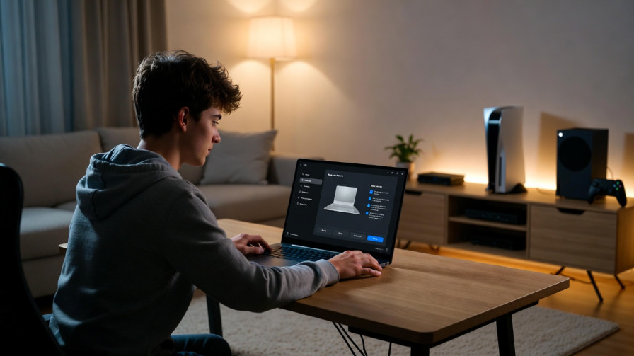 QuikConsole.com dashboard showing multiple gaming consoles and streaming devices connected on one screen