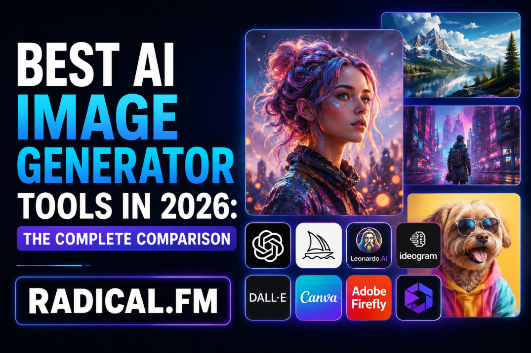 Best AI Image Generator tools