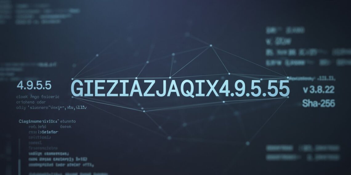 gieziazjaqix4.9.5.5 Explained: What It Is, What It Means & Is It Safe? (2026)