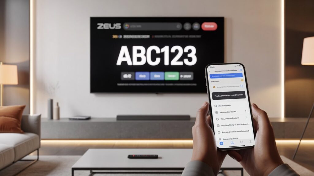 Universal Activation Steps: How TheZeusNetwork.com/Activate Works