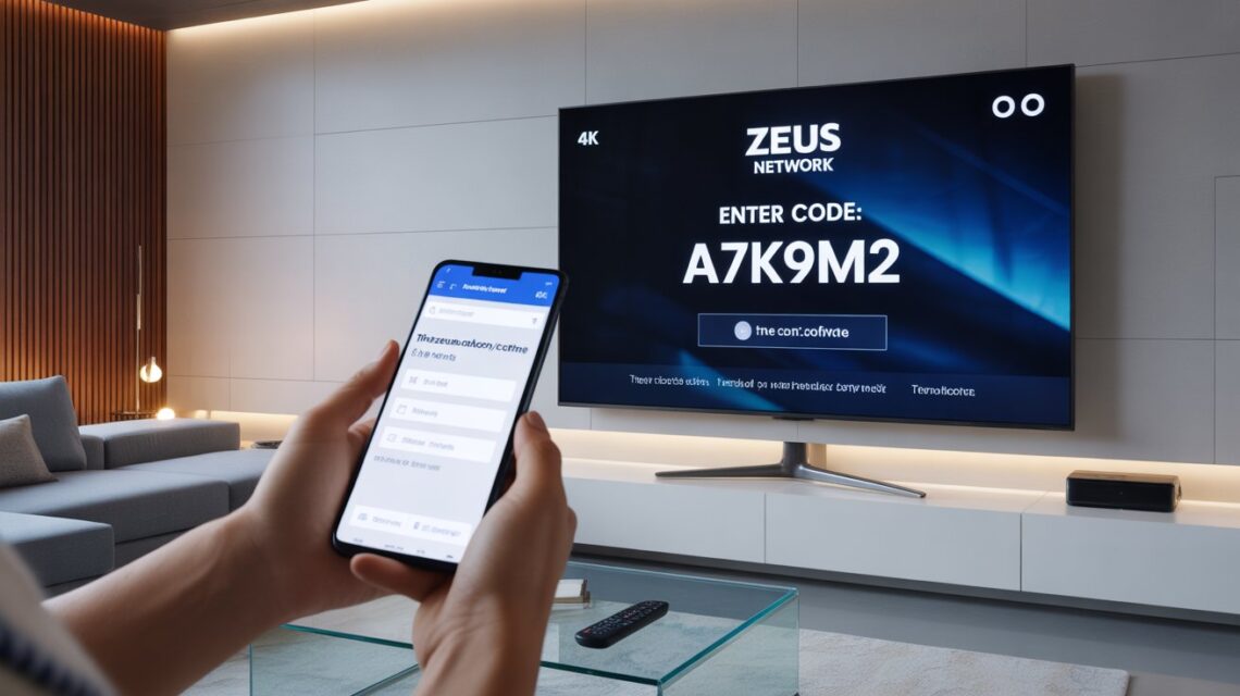 TheZeusNetwork.com/Activate: Complete Device Activation Guide (2026)