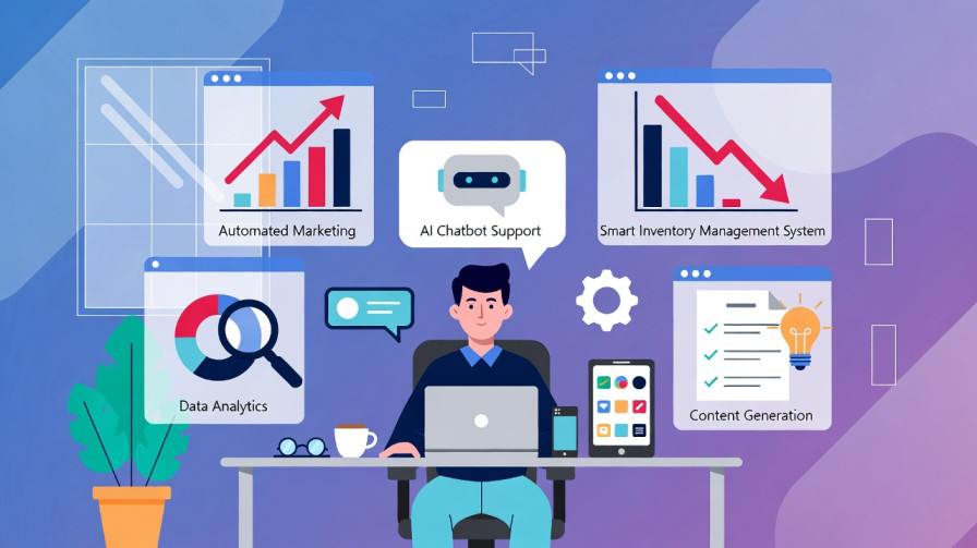 Small Businesses Are Actually Using AI Right Now