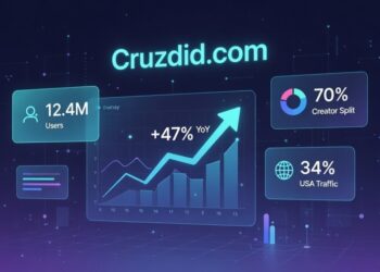 Cruzdid.com Platform Analysis 2026: Growth, Revenue & Creator Insights