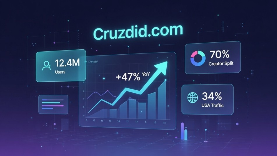 Cruzdid.com Platform Analysis 2026: Growth, Revenue & Creator Insights