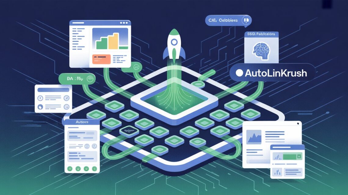AutoLinkRush.com: Automated Link Building Solution for SEO Growth 2026 | AI Backlink Tool