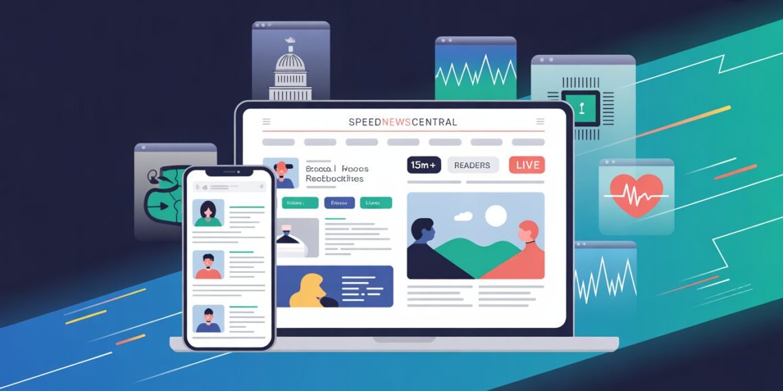 SpeedNewsCentral: Fast Reliable News & Insights 2026 | Trusted Journalism