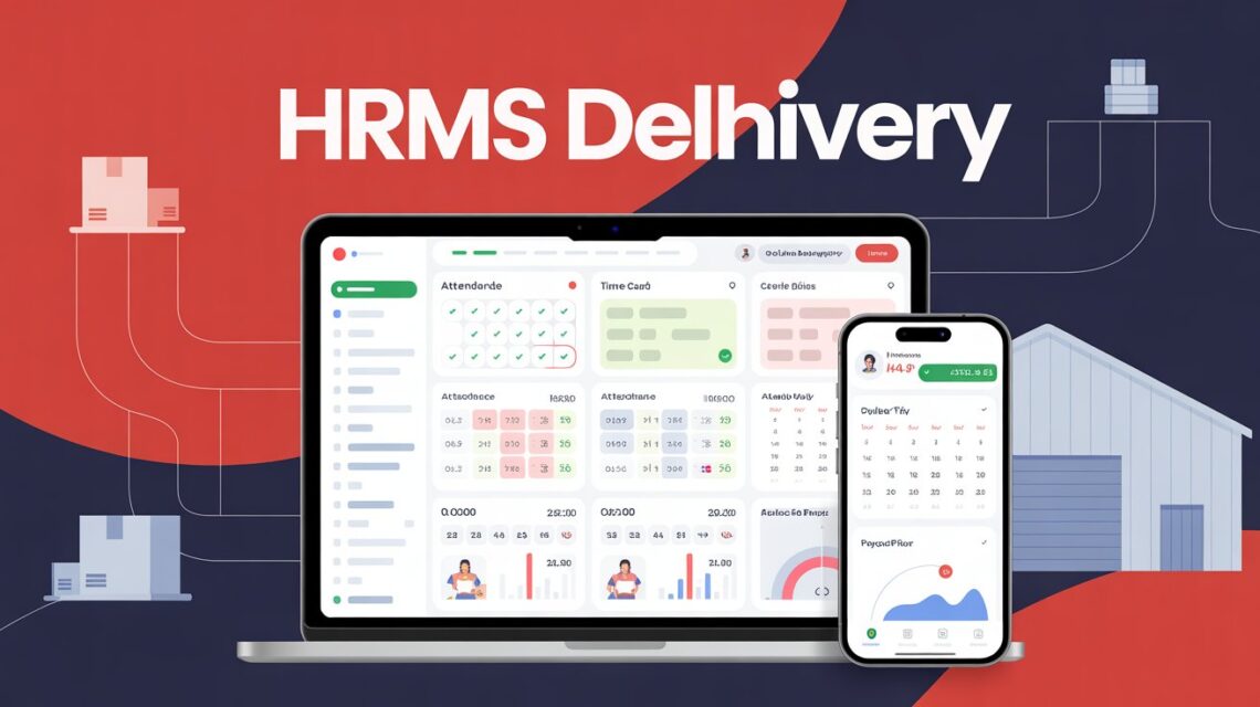 hrms delhivery.com attendance