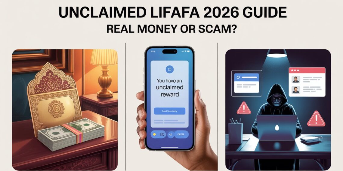 unclaimed lifafa