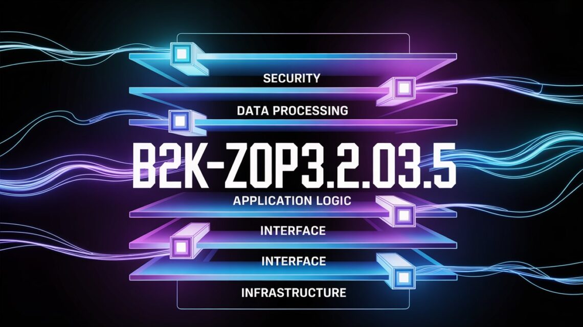 what is b2k-zop3.2.03.5 model