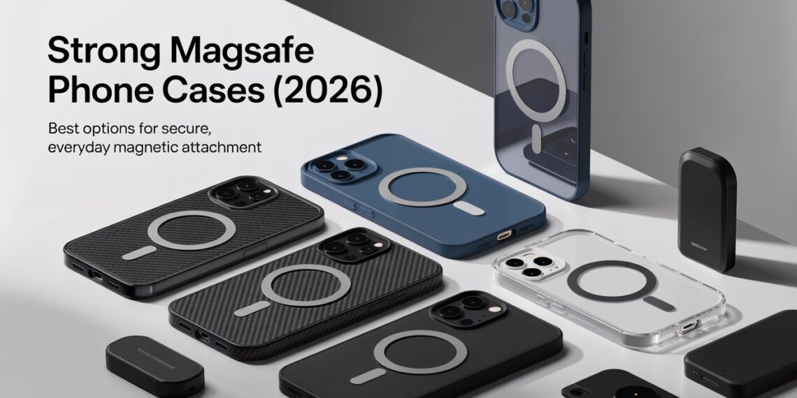 Strong MagSafe Phone Cases