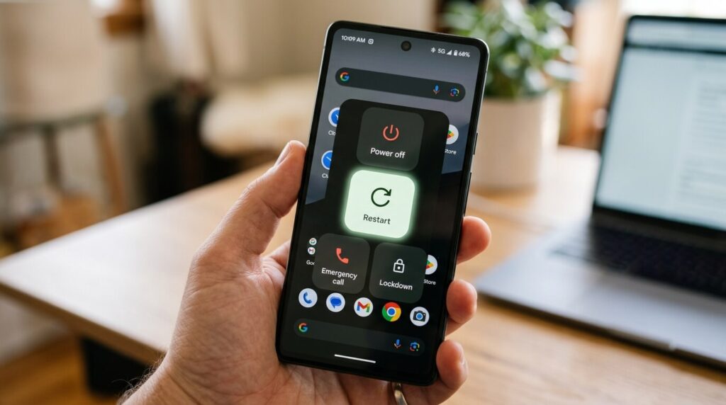 Restart Your Phone