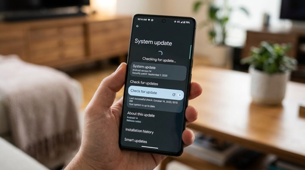 Update Android