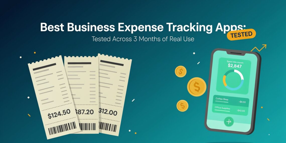 Business Expense Tracking Apps