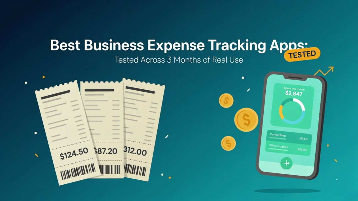 Business Expense Tracking Apps