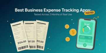 Business Expense Tracking Apps