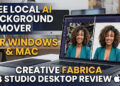 Free Local AI Background Remover for Windows and Mac: Creative Fabrica Studio Desktop Review