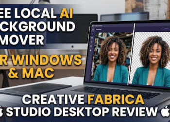 Free Local AI Background Remover for Windows and Mac: Creative Fabrica Studio Desktop Review