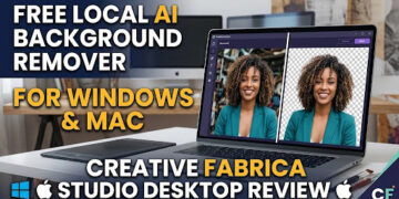 Free Local AI Background Remover for Windows and Mac: Creative Fabrica Studio Desktop Review
