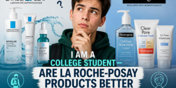 i am a college student. are la roche-posay products better for acne-prone skin than neutrogena?