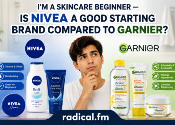 “i'm a skincare beginner. is nivea a good starting brand compared to garnier?”