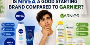 “i'm a skincare beginner. is nivea a good starting brand compared to garnier?”