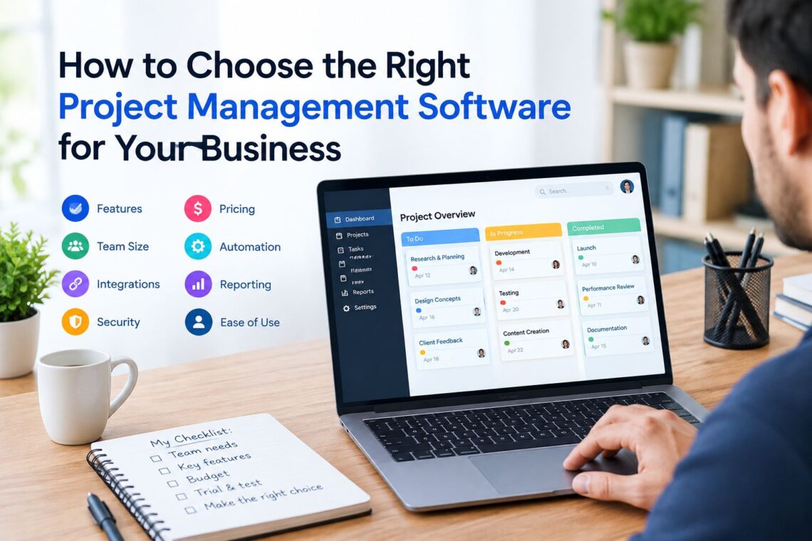 How to Choose the Right Project Management Software