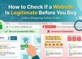 How to Check If a Website Is Legitimate Before You Buy