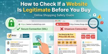 How to Check If a Website Is Legitimate Before You Buy