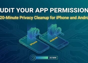 audit phone app permissions iphone androi