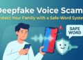 deepfake voice scams family safe