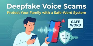deepfake voice scams family safe
