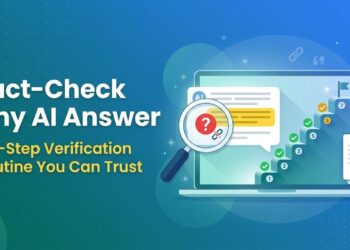 how to fact check ai chatbot answers
