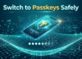passkeys switch from passwords without lockout